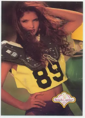 1992 Benchwarmer - Alicia Rickter #14
