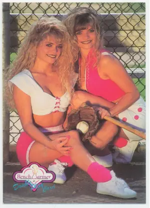 1992 Benchwarmer - Lisa & Laura Shaw Double Play Card #39