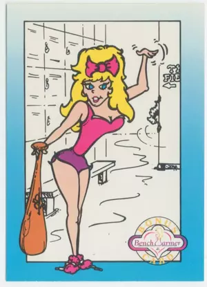 1992 Benchwarmer - Benchwarmer Bonus Card #59
