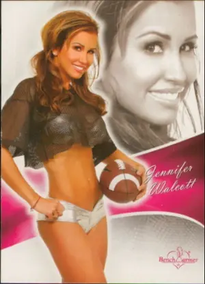 2011 Benchwarmer Bubblegum - Jennifer Walcott #1