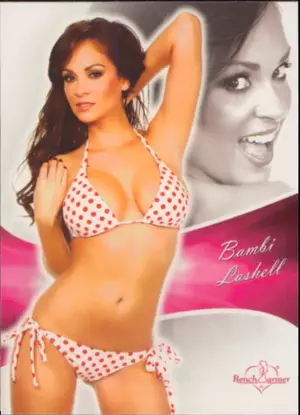 2011 Benchwarmer Bubblegum - Bambi Lashell #11