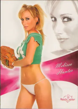 2011 Benchwarmer Bubblegum - Melissa Hunter #32