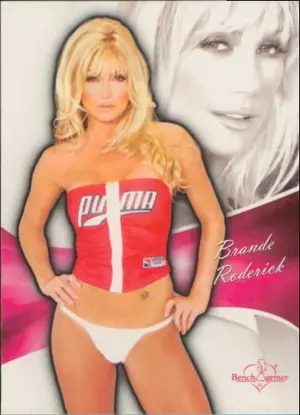 2011 Benchwarmer Bubblegum - Brande Roderick #34