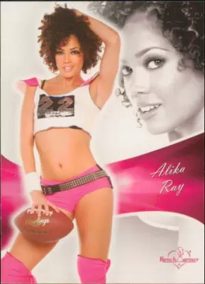 2011 Benchwarmer Bubblegum - Alika Ray #41