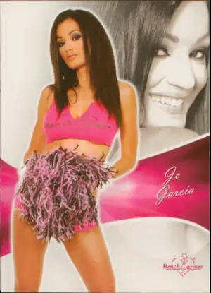 2011 Benchwarmer Bubblegum - Jo Garcia #57