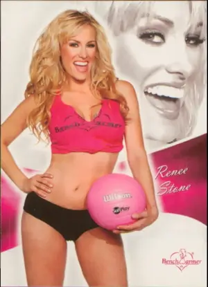 2011 Benchwarmer Bubblegum - Renee Stone #64