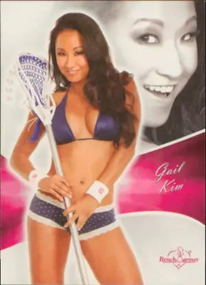 2011 Benchwarmer Bubblegum - Gail Kim #78