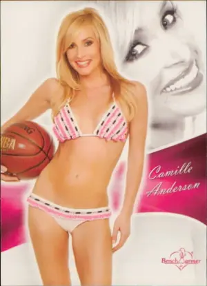 2011 Benchwarmer Bubblegum - Camille Anderson #89