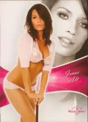 2011 Benchwarmer Bubblegum - Jenae Alt #93