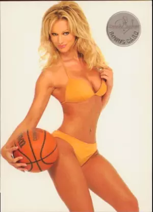 2002 Benchwarmer - Katarina Bilella #233 Bonus Card