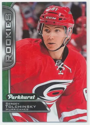2016-17 PARKHURST - SERGEY TOLCHINSKY #354 ROOKIE