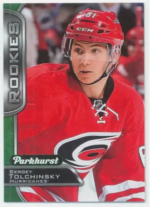 2016-17 PARKHURST - SERGEY TOLCHINSKY #354 ROOKIE