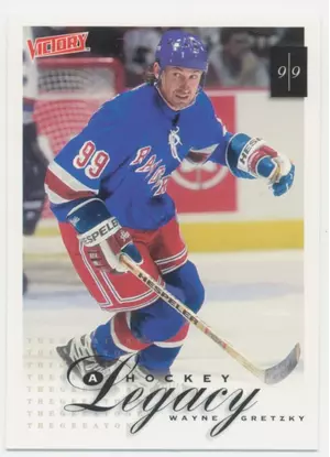 1999-00 VICTORY - WAYNE GRETZKY #427 A HOCKEY LEGACY