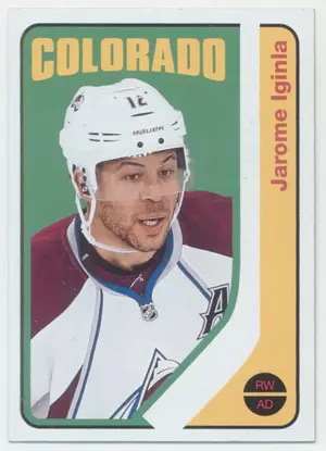 2014-15 O-PEE-CHEE - JAROME IGINLA #U2 RETRO UPDATE
