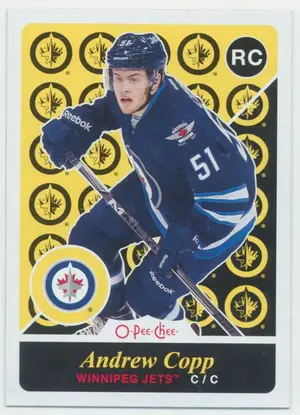 2015-16 O-PEE-CHEE - ANDREW COPP #544 RETRO