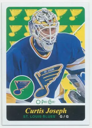 2015-16 O-PEE-CHEE - CURTIS JOSEPH #571 RETRO
