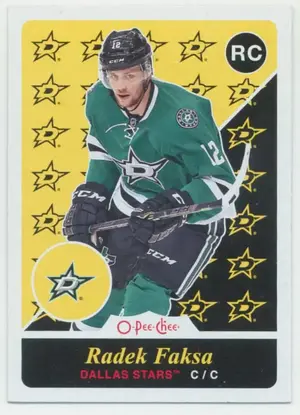 2015-16 O-PEE-CHEE - RADEK FAKSA #U44 RETRO UPDATE