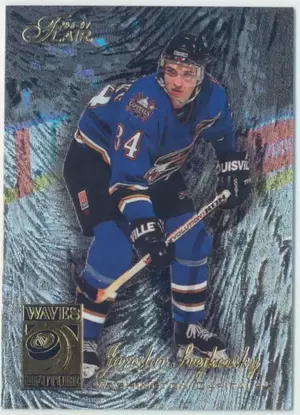 1996-97 FLAIR - JAROSLAV SVEJKOWSKY #125 WAVE OF THE FUTURE RC