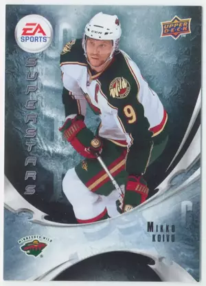 2010-11 UPPER DECK - MIKKO KOIVU #EA12 EA SPORTS SUPERSTARS