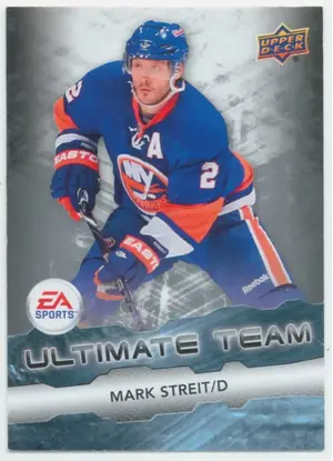 2011-12 UPPER DECK - MARK STREIT #EA13 EA ULTIMATE TEAM
