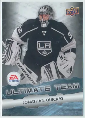 2011-12 UPPER DECK - JONATHAN QUICK #EA15 EA ULTIMATE TEAM