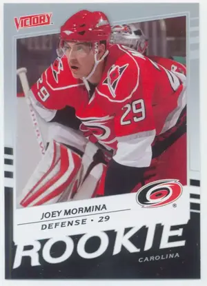 2008-09 VICTORY - JOEY MORMINA #224 ROOKIE