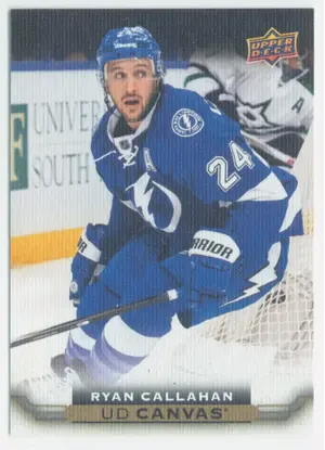 2015-16 UPPER DECK - RYAN CALLAHAN #C194 CANVAS