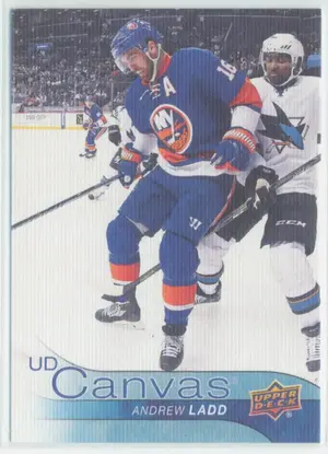 2016-17 UPPER DECK - ANDREW LADD #C172 CANVAS