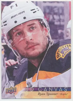 2017-18 UPPER DECK - RYAN SPOONER #C8 CANVAS