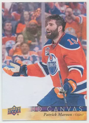 2017-18 UPPER DECK - PATRICK MAROON #C34 CANVAS