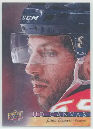 2017-18 UPPER DECK - JASON DEMERS #C37 CANVAS