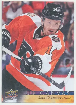 2017-18 UPPER DECK - SEAN COUTURIER #C65 CANVAS