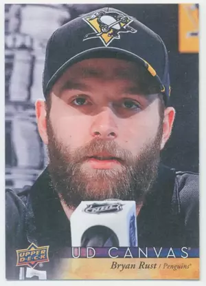 2017-18 UPPER DECK - BRYAN RUST #C67 UD CANVAS