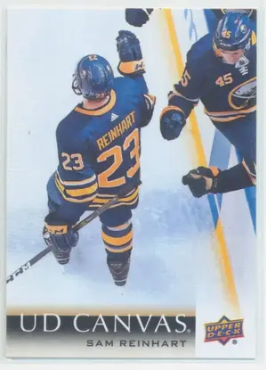 2018-19 UPPER DECK - SAM REINHART #C10 UD CANVAS