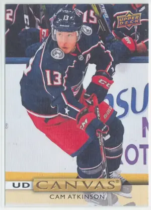 2019-20 UPPER DECK - CAM ATKINSON #C152 UD CANVAS