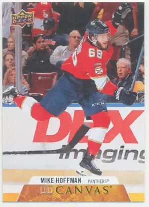 2020-21 UPPER DECK - MIKE HOFFMAN #C158 UD CANVAS