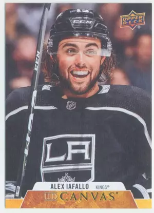 2020-21 UPPER DECK - ALEX IAFALLO #C160 UD CANVAS