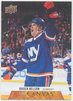 2020-21 UPPER DECK - BROCK NELSON #C176 UD CANVAS