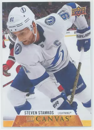 2020-21 UPPER DECK - STEVEN STAMKOS #C195 UD CANVAS