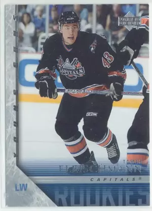 2005-06 UPPER DECK - TOMAS FLEISCHMANN #476 YOUNG GUNS