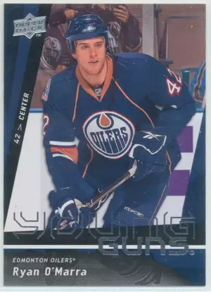 2009-10 UPPER DECK - RYAN O'MARRA #461 YOUNG GUNS