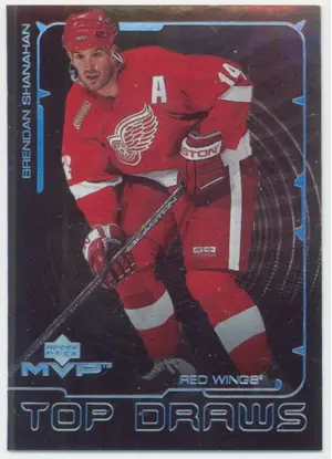 2000-01 MVP - BRENDAN SHANAHAN #TD4 TOP DRAWS