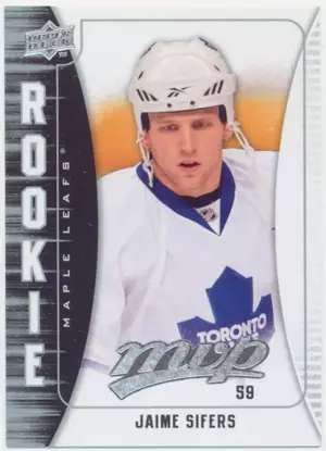2009-10 MVP - JAIME SIFERS #354 ROOKIE