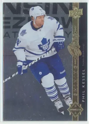 2014-15 UPPER DECK - PHIL KESSEL #SS-40 SHINING STARS