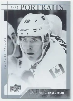 2017-18 UPPER DECK - MATTHEW TKACHUK #P-48 UD PORTRAITS