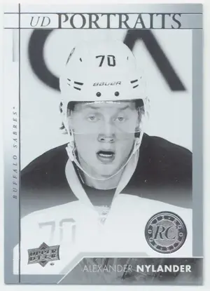 2017-18 UPPER DECK - ALEXANDER NYLANDER #P-57 UD PORTRAITS