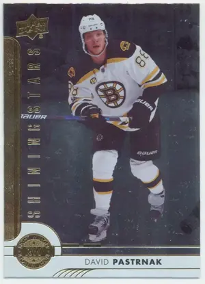 2017-18 UPPER DECK - DAVID PASTRNAK #SSR-3 SHINING STARS