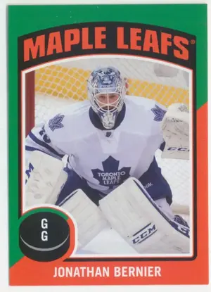 2014-15 O-PEE-CHEE - JONATHAN BERNIER #ST-29 STICKERS