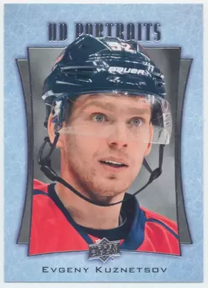 2016-17 UPPER DECK - EVGENY KUZNETSOV #P-6 UD PORTRAITS