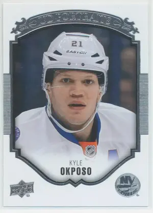2015-16 UPPER DECK - KYLE OKPOSO #P-26 UD PORTRAITS